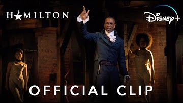 "The Room Where It Happens" Clip | Hamilton | Disney+