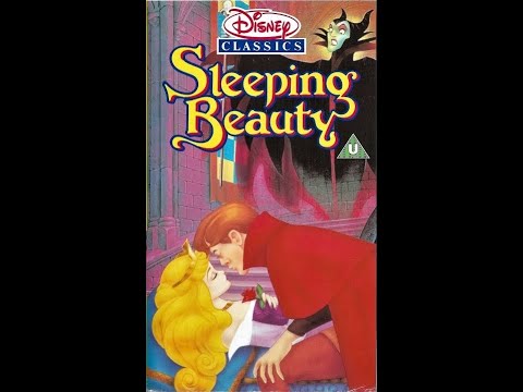 Opening to Sleeping Beauty UK VHS (1989)
