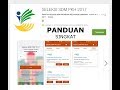 PANDUAN SINGKAT APLIKASI DAFTAR SELEKSI SDM PKH 2017 ANDROID