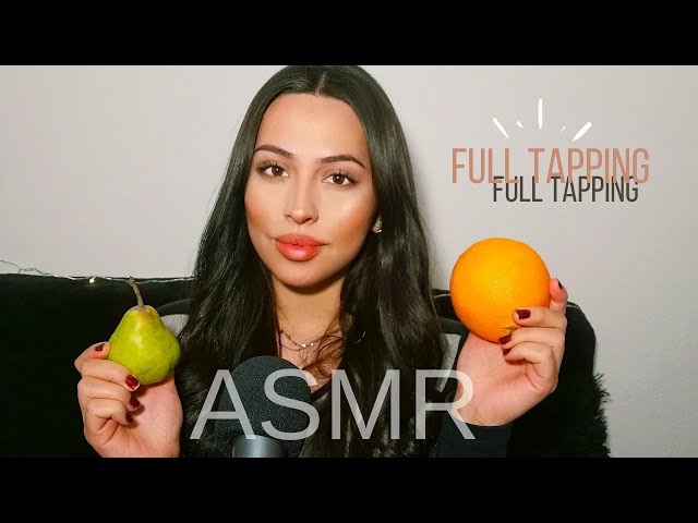 Full Tapping En Diferentes Cosas ♥ | ASMR CHILE/ESPAÑOL (For Tingles) NO TALKIN'
