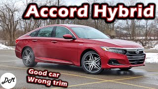 2021 Honda Accord Hybrid – POV Review and Test Drive