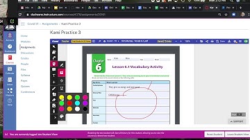 Students turning in Kami Assignment 2020 03 30 at 2 11 12 PM