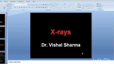 X ray ENT How to read ?