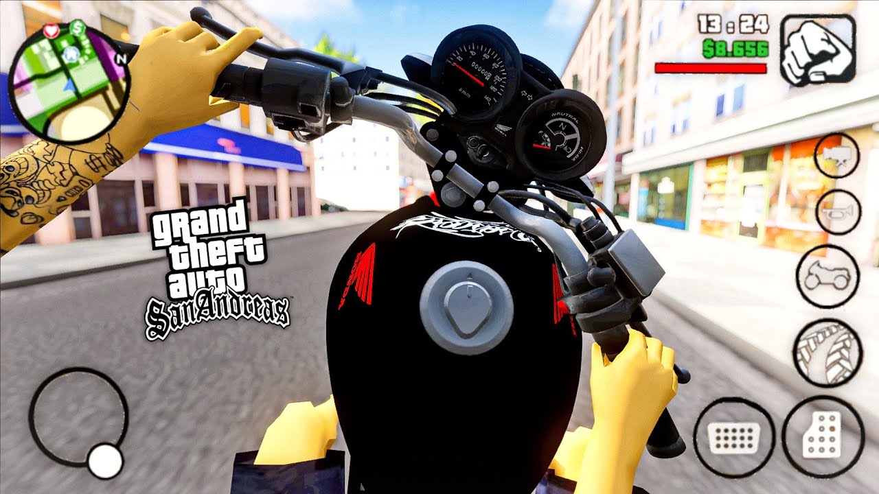 motovlog #gtabrasil #gtasanandreas #motos #gtamotovlog #gta