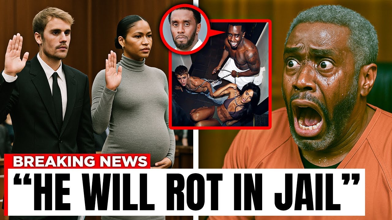Diddy Loses It In Court After Justin Bieber Publicly Supports Cassie On ...