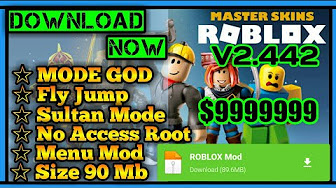 Roblox Hack Apk Download Unlimited Robux Youtube - roblox mod apk obb roblox generator 2017