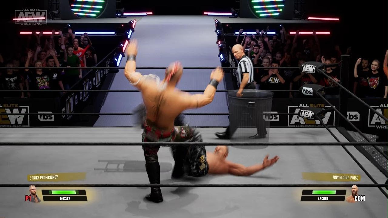 AEW: Fight Forever-Jon Moxley Vs Lance Archer