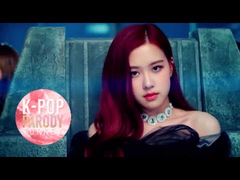 BLACKPINK - Ddu Du Ddu Du (Turkish Parody / Türkçe Parodi) | English Fake Subtitle [CC]