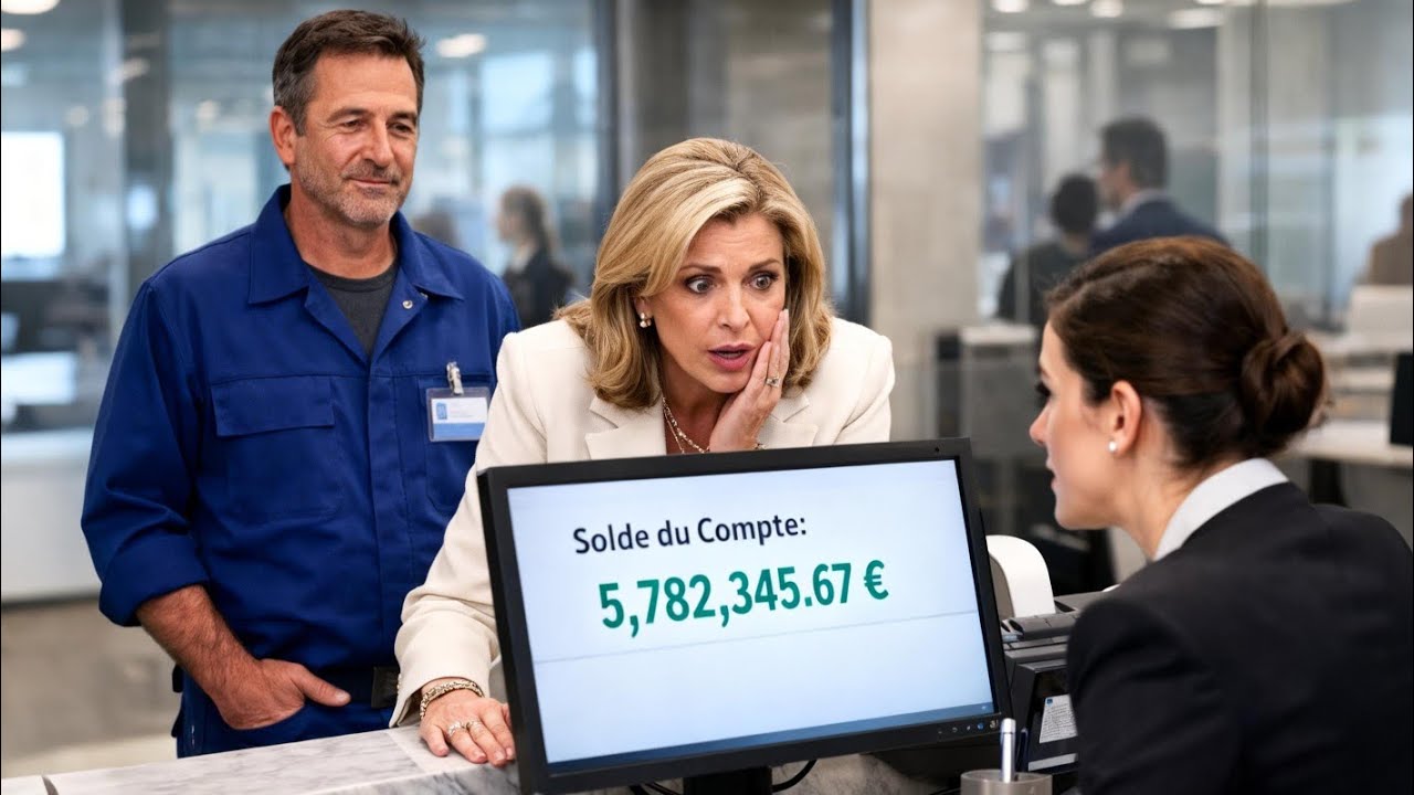 Il nettoyait les sols en silence — son compte bancaire a choqué la milliardaire