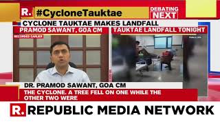 Cyclone Tauktae Begins Landfall On Gujarat Coast; Claims 18 Lives In 3 States screenshot 2