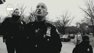 SHOCKING: Police Officer Is READY To POUNCE On Yokas Boslarelli For Exercising His Freedom Of Speech