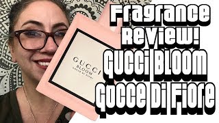 gucci bloom gocce di fiori review