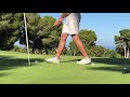 Par 18 golf practice game