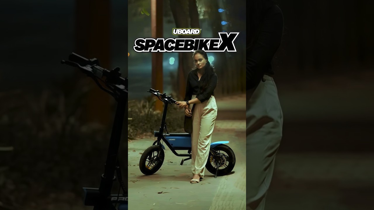 The Future of Mobility Starts with Uboard Spacebikex 🚀⚡