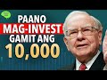 3 INVESTMENTS Gamit Ang 10,000 Pesos Na Puhunan (Investment Tips Ph)