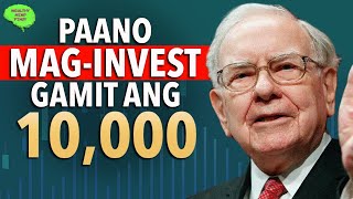 3 INVESTMENTS Gamit Ang 10,000 Pesos Na Puhunan (Investment Tips Ph)