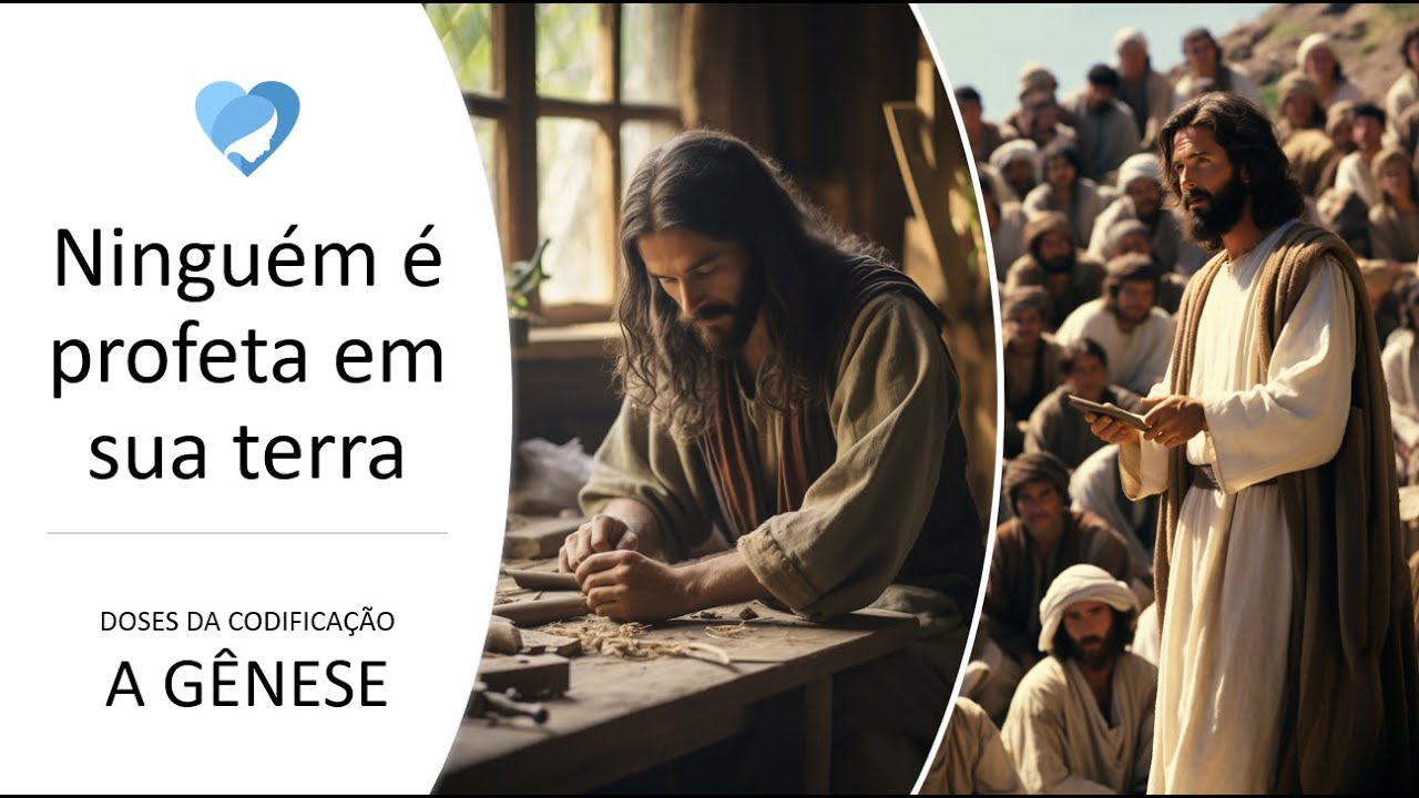 Ninguém é profeta em sua terra - A Gênese - Allan Kardec - Grupo ...