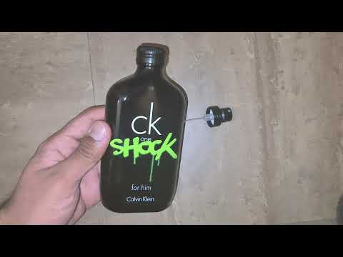 Calvin Klein CK One SHOCK Review - Still A Great Cheapie 