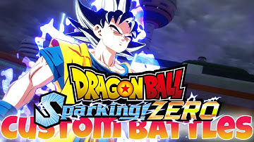 How To Create Your Own Custom Battle In Dragon Ball Sparking Zero (In Depth Tutorial)
