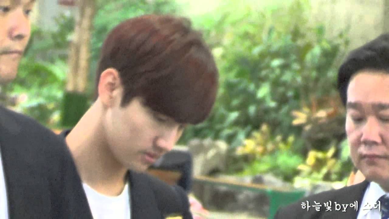 140806 동방신기 TVXQ 최강창민 Changmin 김포공항출국