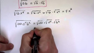 Introduction to Radical Expressions
