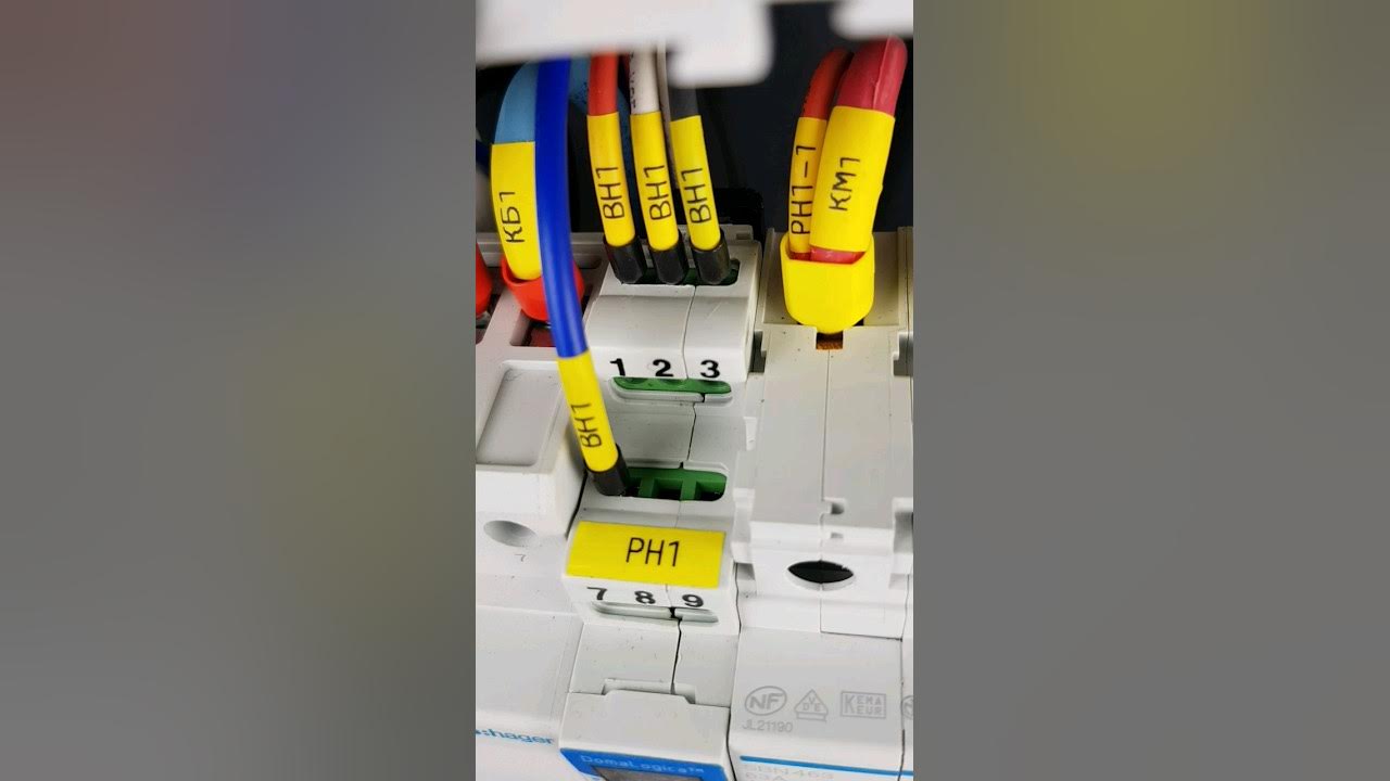 🖨 Как мы маркируем провода и оборудование в электрощитах #принтер # ...
