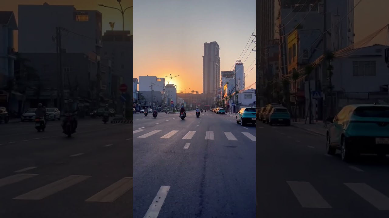 Early Morning Street Ride | Soft Light, Empty Roads