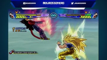Mr K (Goku) VS Mourossonero (Vegeta) - B3 Stream Archive