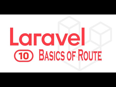 Lesson 2 Basics of Laravel 10 Route