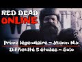 Red dead online  prime lgendaire  yukon nik  difficult 5 toiles  solo astuces ps4