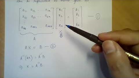 Computational Physics Lecture 23: Gaussian Elimination