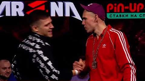 Фарид Ядуллаев(Фара) вырубил Сверчкова на Arene