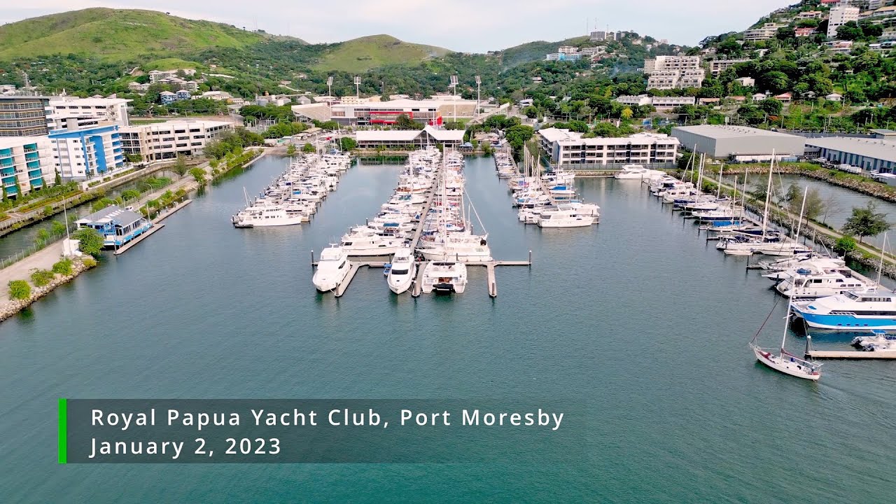 port moresby yacht club membership