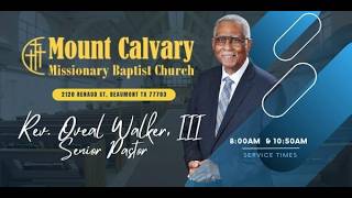 How to Make It Through a Crisis |Mount Calvary Missionary Baptist Church|