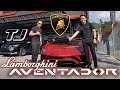 Lamborghini Aventador - TJ