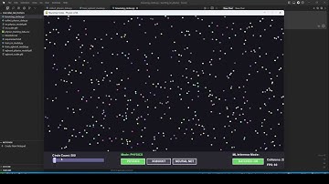 Simulating physics with Neural Networks