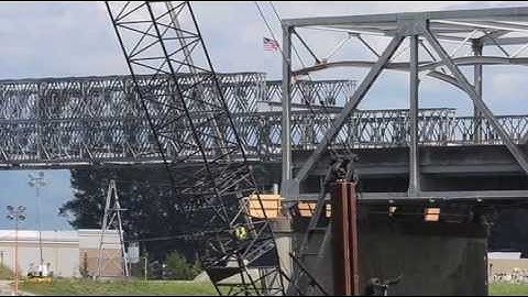 Skagit Temporary Bridge