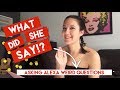 ASKING ALEXA WEIRD QUESTIONS (Gets Creepy)