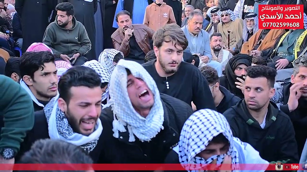 مجلس عزاء سابع المرحوم الشيخ العام رياض البطبوطي بصوت الناعي ملا زيدون الربيعي والمهوال كاطع المياحي