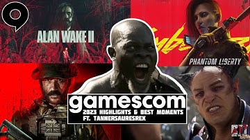 Gamescom 2023 Highlights & Best Moments | Ft. Tannersauresrex