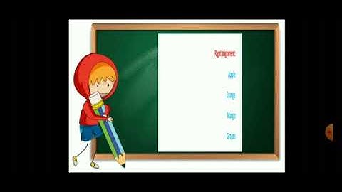 Fun with text processing for Grade 3 ict