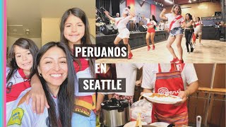 FESTIVAL PERUANO EN SEATTLE | Mi esposo por fin se afeitó la barba