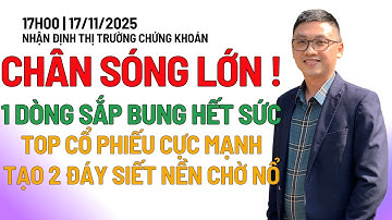 Chứng khoán hôm nay | Nhận định thị trường: VNINDEX TĂNG MẠNH, TOP CỔ PHIẾU SẮP NỔ?