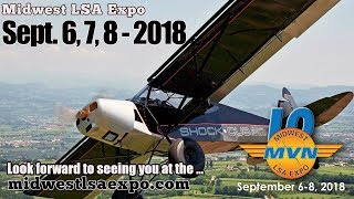 Midwest LSA Expo September 6, 7 \& 8, 2018 – Savage Outback Shock LSA