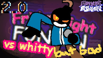 whitty full week, but bad 2.0