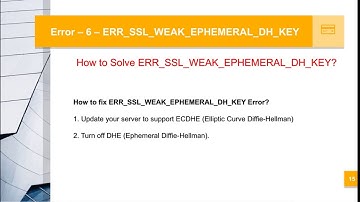 How to Fix SSL Certificate Error on Google Chrome? Solve 8 SSL Errors in Just 2 Minutes