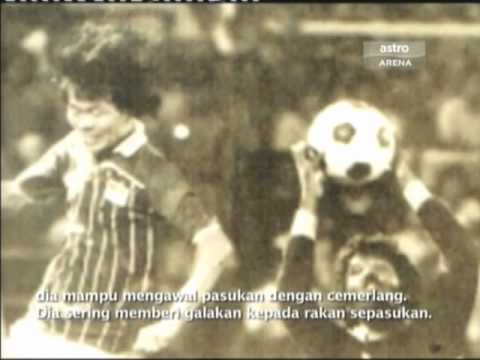 Soh Chin Aun 70s Malaysian Footballer