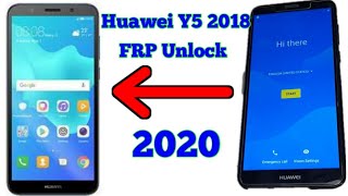 Huawei Dra-Lx5 Y5 Lite Frp Unlock/Bypass Google Account Lock 2020 December