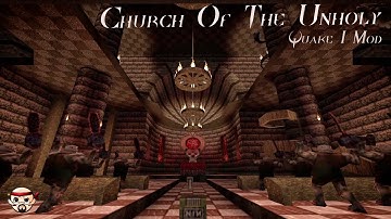 Church of the Unholy - Reckless mod-time (Quake 1 mod, 60fps, longplay)