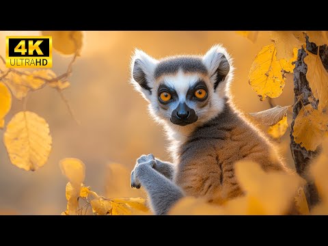 Cute Baby Animals - The Wonderful Lives Of Baby Animals With Relaxing Music (Colorfully Dynamic)